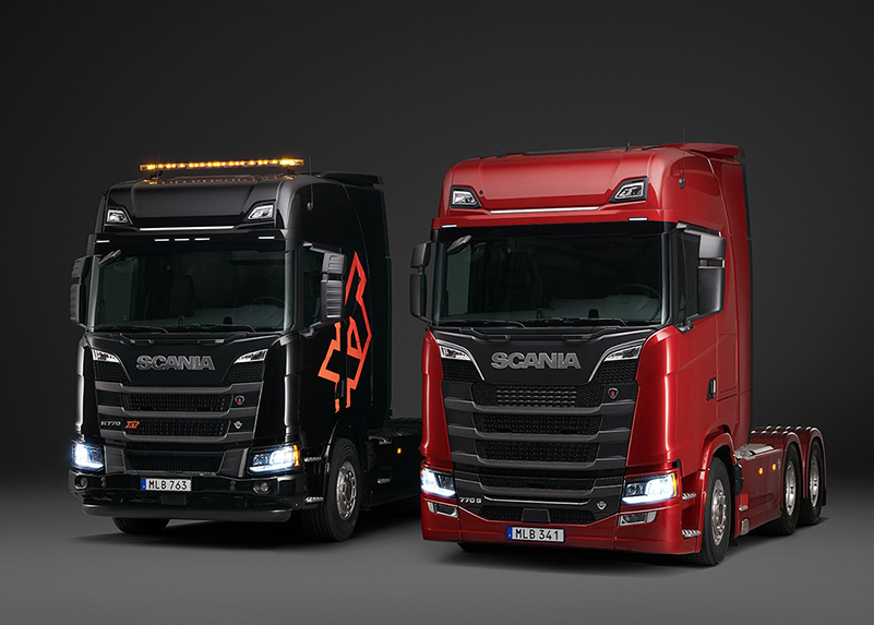 LKW und Sprinter als Einsatzbereich für das FET-System